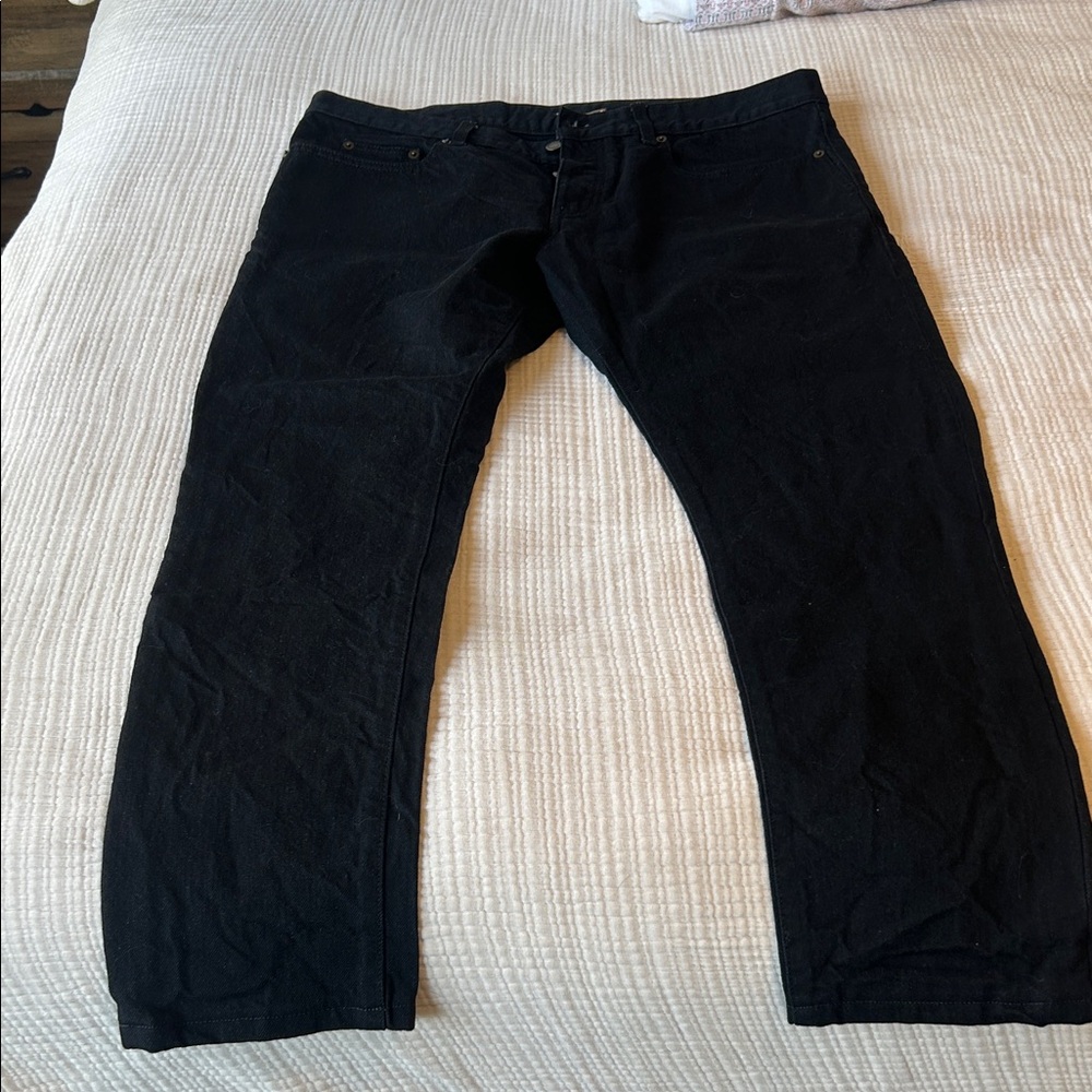 Classic Black Jeans